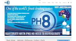 Desktop Screenshot of ph8.com.au